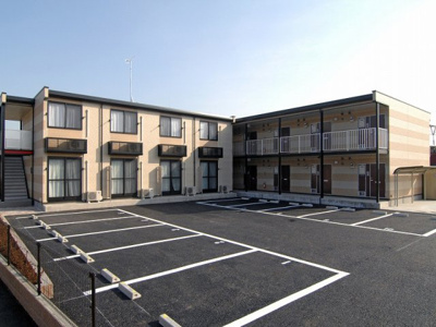 【外観】 | レオパレスレーブ | 画像1