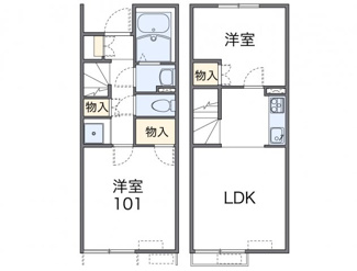 【間取り】 | レオネクスト伊吹Ⅲ