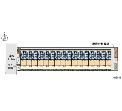 【区画図】 | レオネクスト伊吹Ⅲ