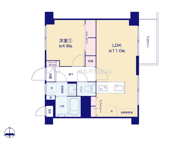 レック八幡山マンション