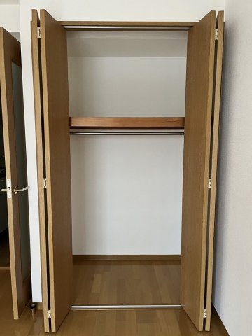 コーラル・メゾンの収納