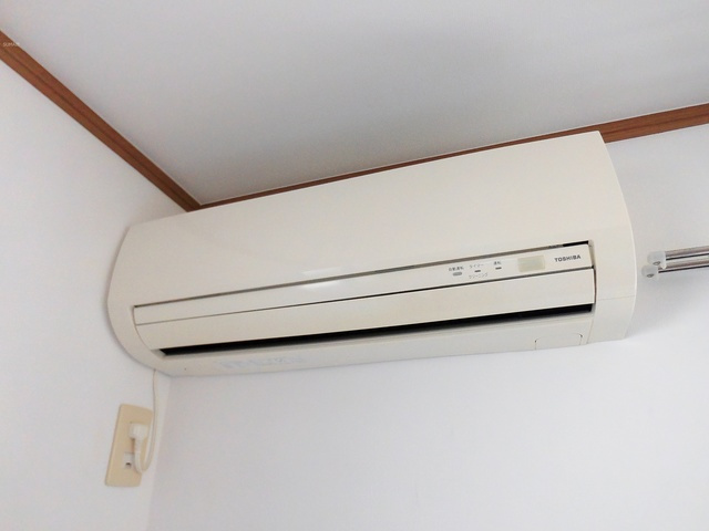 東小岩ハイツの設備|エアコン完備です