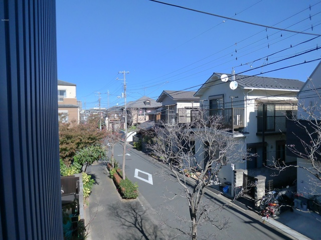 東小岩ハイツの展望|お部屋からの景色です