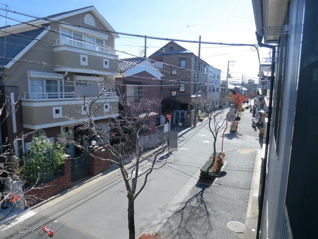 東小岩ハイツの展望|お部屋からの景色です。
