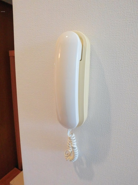 東小岩ハイツのセキュリティ|インターホン完備！