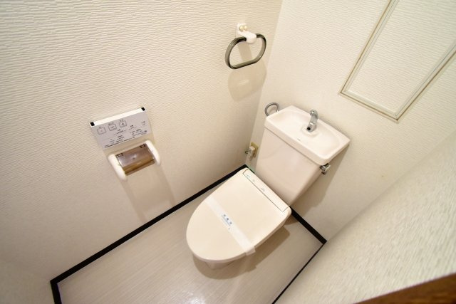 ウエストフィールド里中のトイレ