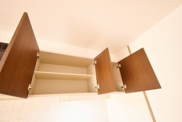 ウエストフィールド里中の収納