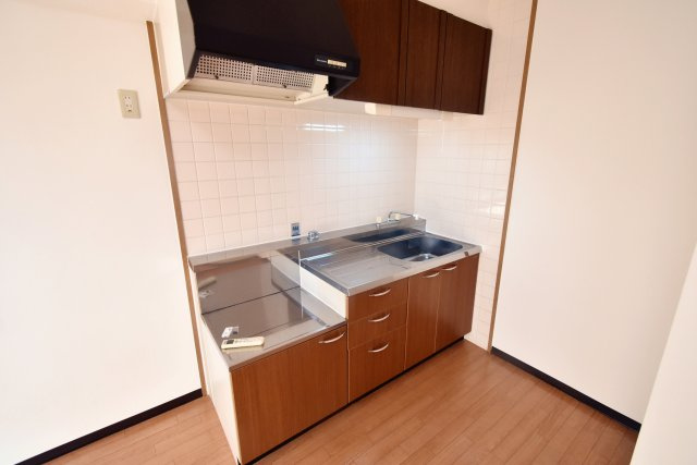 ウエストフィールド里中のキッチン