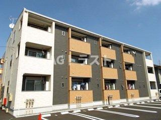 【外観】 | ジェルメ・メゾンⅡ | きれいな外観です