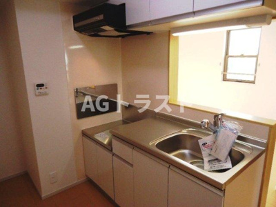 【キッチン】 | ジェルメ・メゾンⅡ | キッチンです