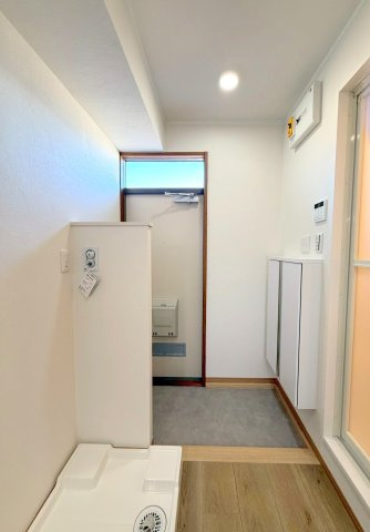 シティハイム　キルシュのその他|★室内で洗濯物も干せる室内物干しフック付きです★