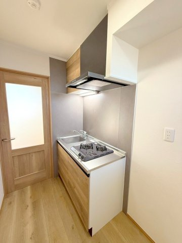 シティハイム　キルシュのキッチン|★新品のキッチンでお料理もしたくなるはずです★