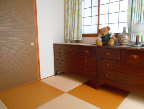 ロータリー板宿の和室