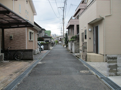 【前面道路含む現地写真】 | 片野二丁目12番19号（A-22）