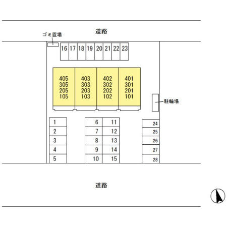 【区画図】 | グランディール