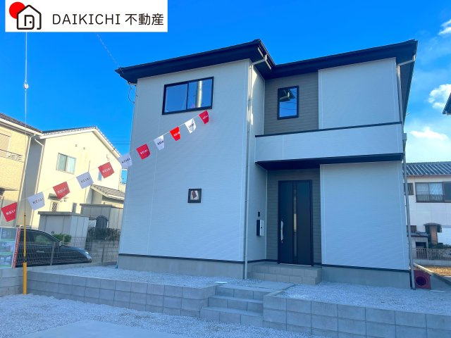 【外観】 | 比企郡嵐山町川島15期　Zut PLUS　新築戸建　　全2棟　1号棟 | 10/20撮影