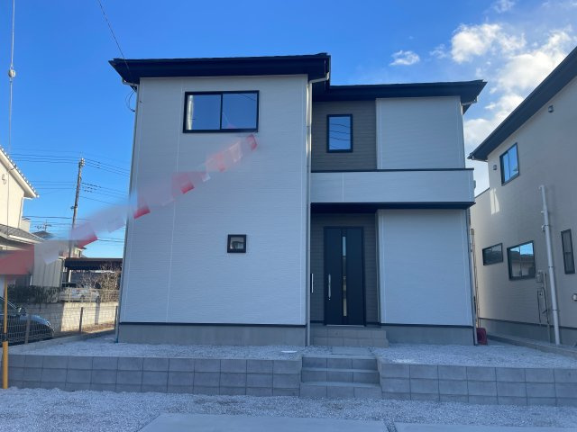 【前面道路含む現地写真】 | 比企郡嵐山町川島15期　Zut PLUS　新築戸建　　全2棟　1号棟