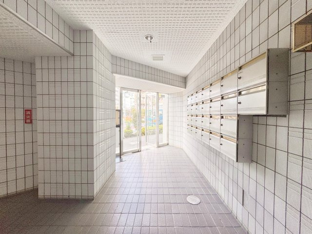 グリーンキャピタル竹ノ塚第2のエントランス