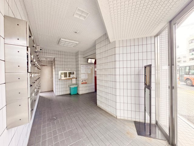 グリーンキャピタル竹ノ塚第2のロビー