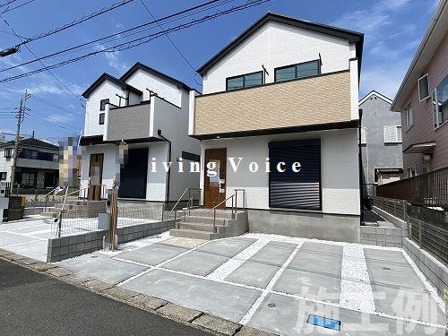 【外観】 | 【仲介手数料０円】相模原市南区磯部11期　新築一戸建て　全7棟 | 相模原市南区磯部11期　新築一戸建て　全7棟