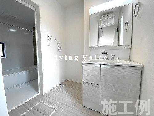 【脱衣所】 | 【仲介手数料０円】相模原市南区磯部11期　新築一戸建て　全7棟 | 相模原市南区磯部11期　新築一戸建て　全7棟