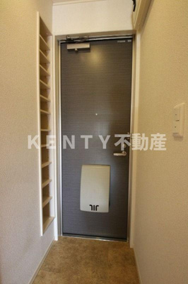 【玄関】 | ヒルズT＆H | 玄関です