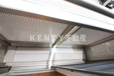 【バルコニー】 | ヒルズT＆H | お洗濯にも便利なバルコニー付き