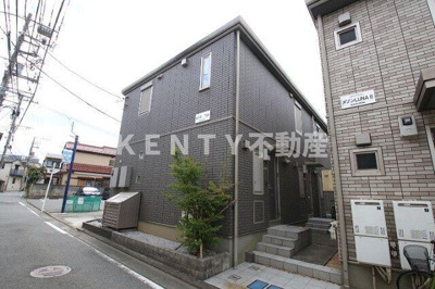 【エントランス】 | ヒルズT＆H | ゆとりのあるエントランスです