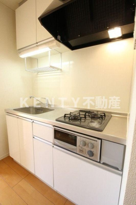 【キッチン】 | ヒルズT＆H | きれいなキッチンです