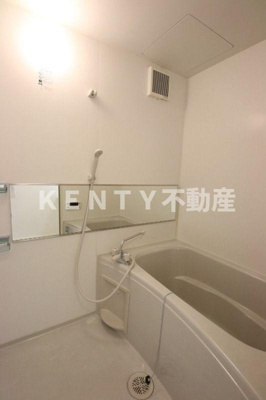 【浴室】 | ヒルズT＆H | コンパクトで使いやすいお風呂です