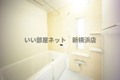 【浴室】 | ダイヤモンドヒルズ横浜原宿Ⅰ