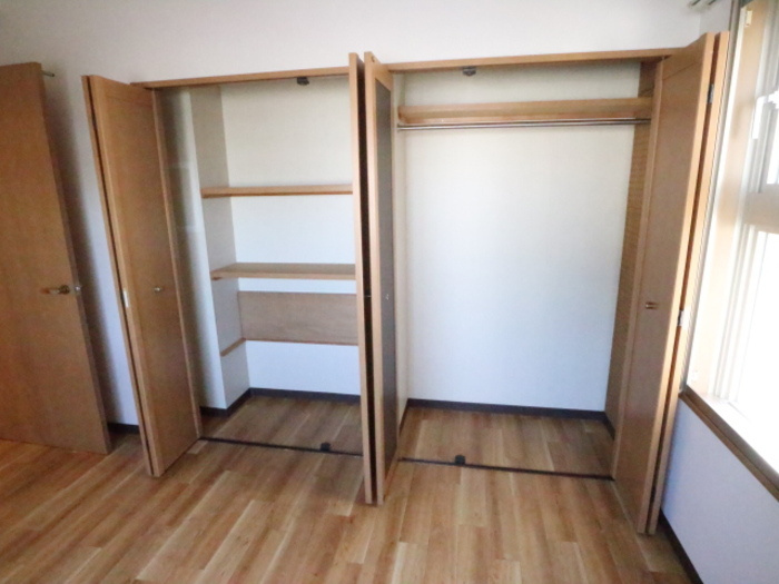 ル・グランの収納