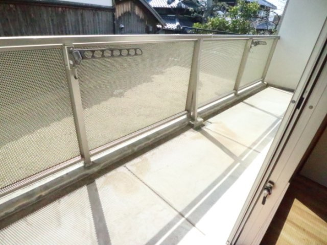 ル・グランのバルコニー