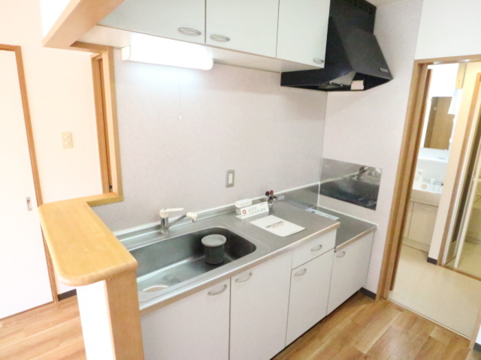 ル・グランのキッチン