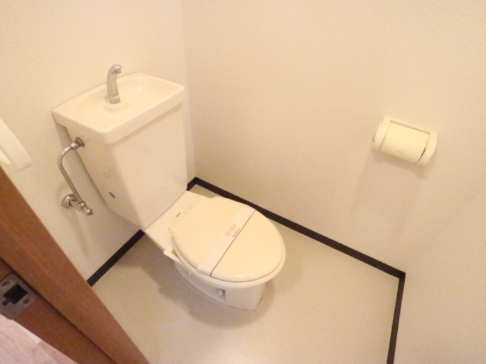 ル・グランのトイレ