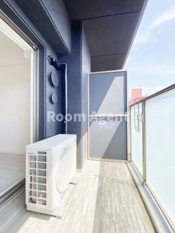 プレサンス千種駅前レイズのバルコニー