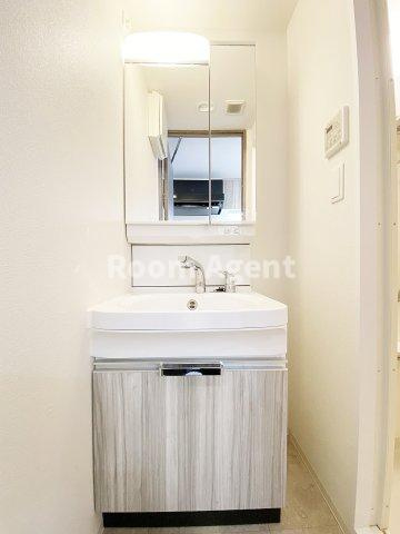 プレサンス千種駅前レイズの洗面所