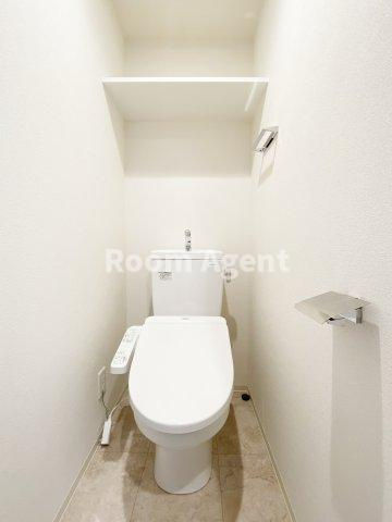 プレサンス千種駅前レイズのトイレ