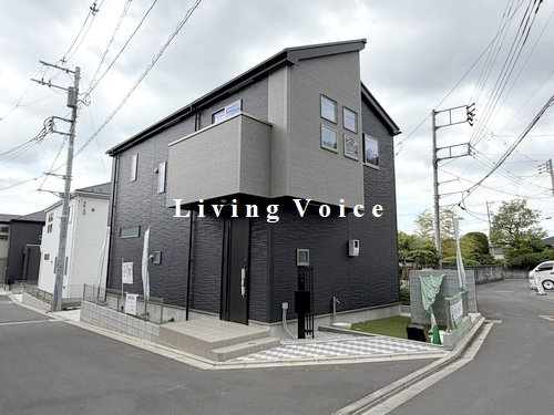 【仲介手数料０円】相模原市緑区下九沢16期　新築一戸建て　全10棟の外観|1号棟【仲介手数料０円】相模原市緑区下九沢16期　新築一戸建て　全10棟