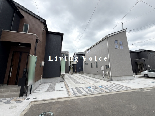 【仲介手数料０円】相模原市緑区下九沢16期　新築一戸建て　全10棟の外観|全体【仲介手数料０円】相模原市緑区下九沢16期　新築一戸建て　全10棟