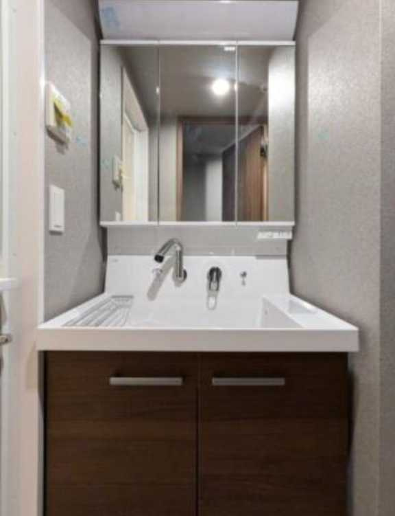 アルティザ上野毛　築浅　ネット無料　礼金０の洗面所