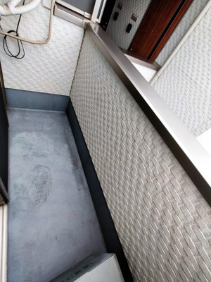 【バルコニー】 | Precious Earth稲毛区稲毛