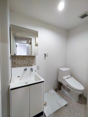 【洗面所】 | Precious Earth稲毛区稲毛