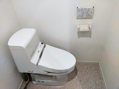 【トイレ】 | Precious Earth稲毛区稲毛