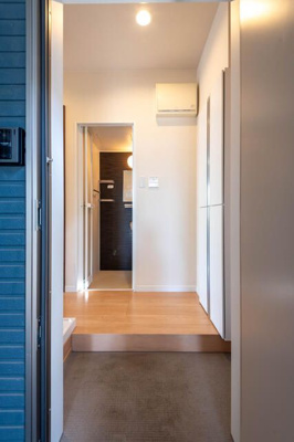 【玄関】 | ソレイユ国立