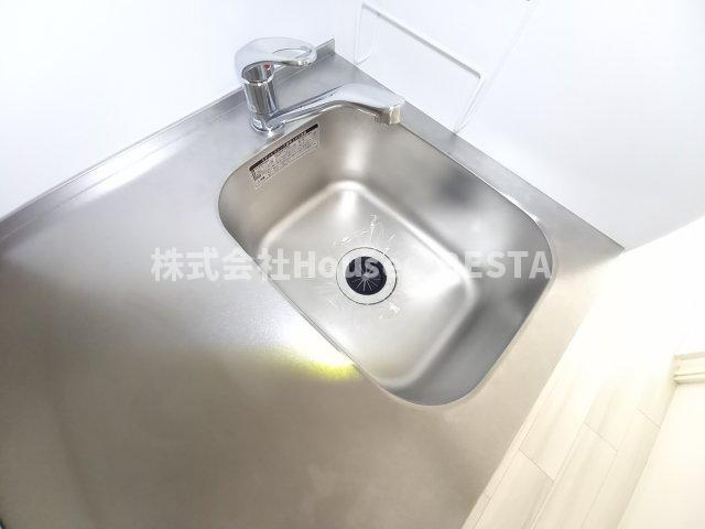 セレニテ神戸西クレアのキッチン
