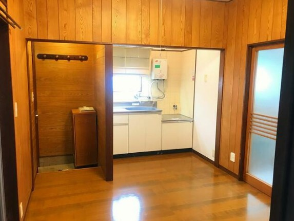 さくらハウスの玄関