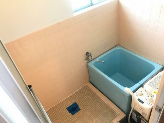 さくらハウスの浴室