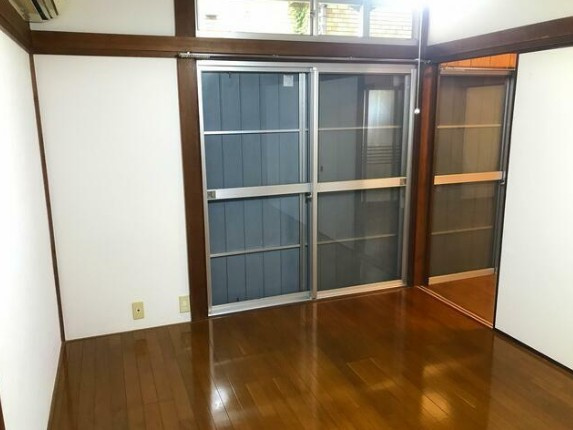 さくらハウスの寝室