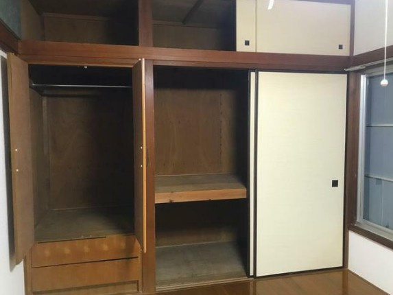 さくらハウスの収納